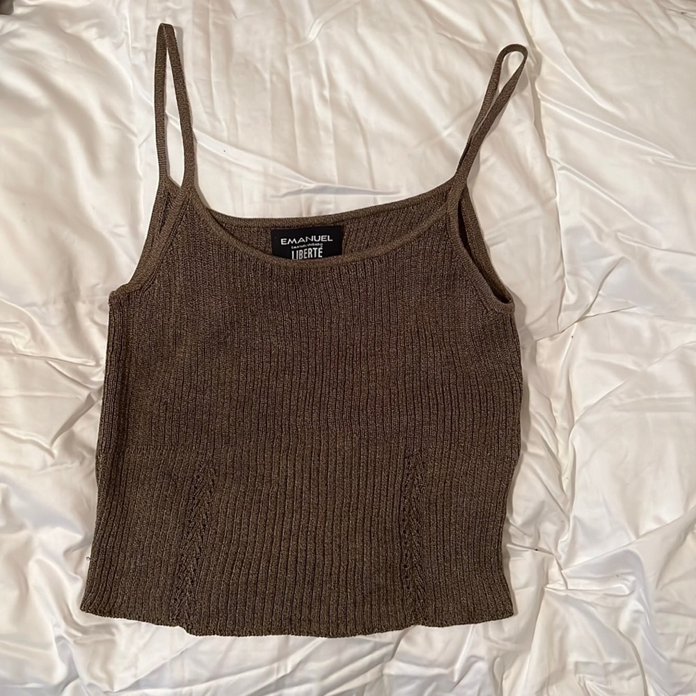 Emanuel Ungaro Tank top